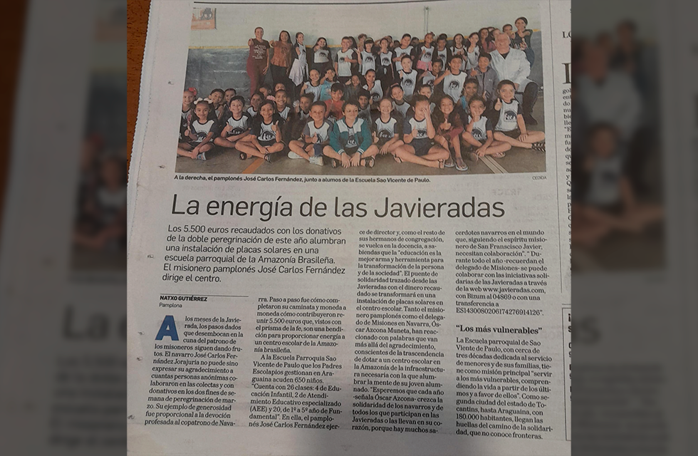 La energía de las Javieradas