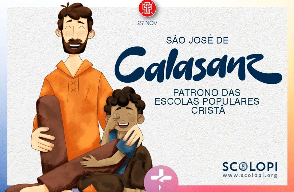 Calasanz, sinal de esperança.