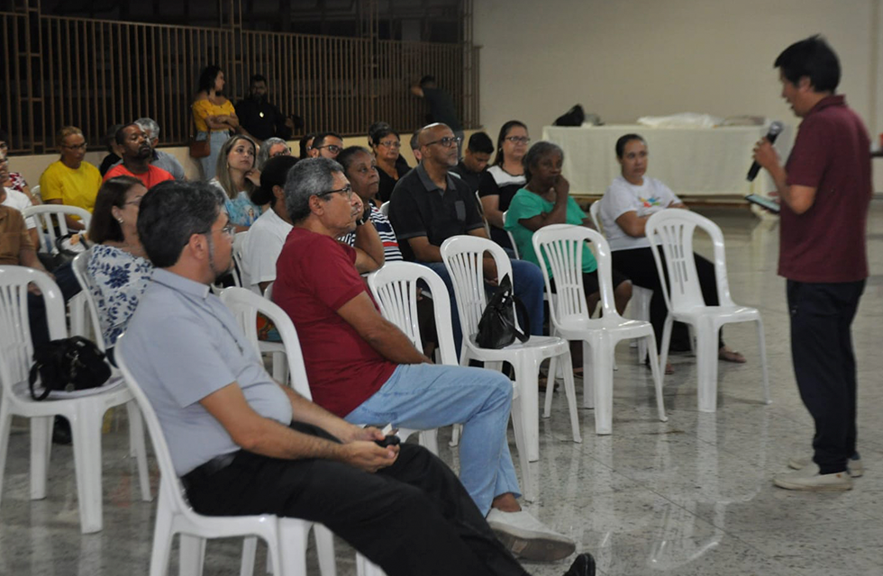 Encontro dos Ministros Extraordinários da Sagrada Comunhão