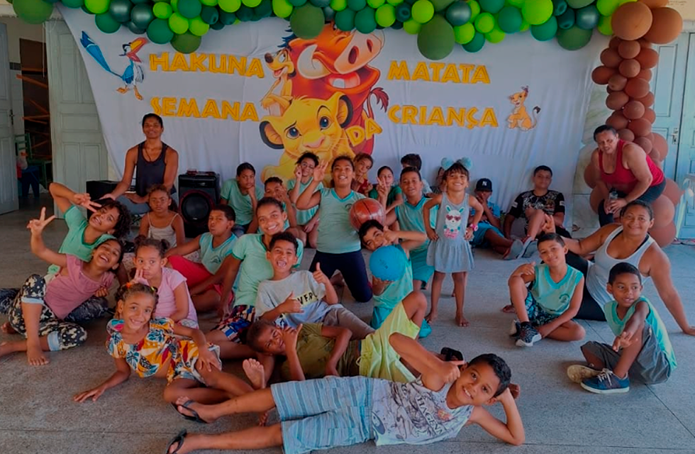 A semana das crianças no Itaka Aracaju foi simplesmente mágica!