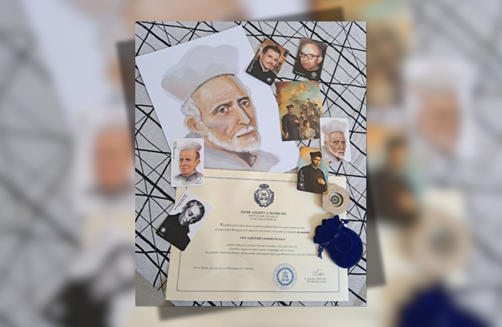 Relíquias escolápias chegam à Província