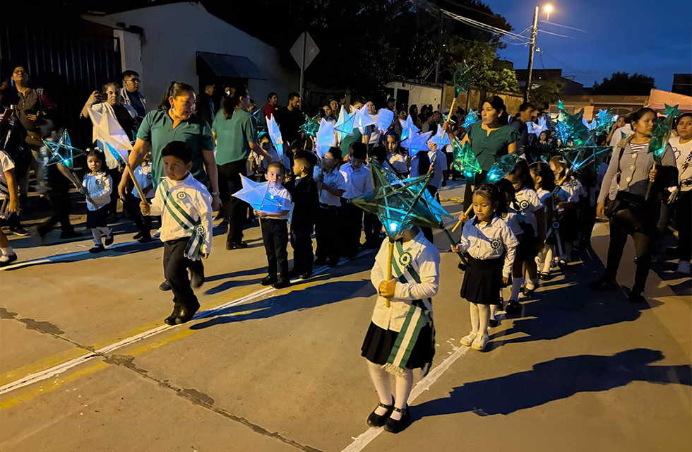 Festividade em Santa Cruz de la Sierra