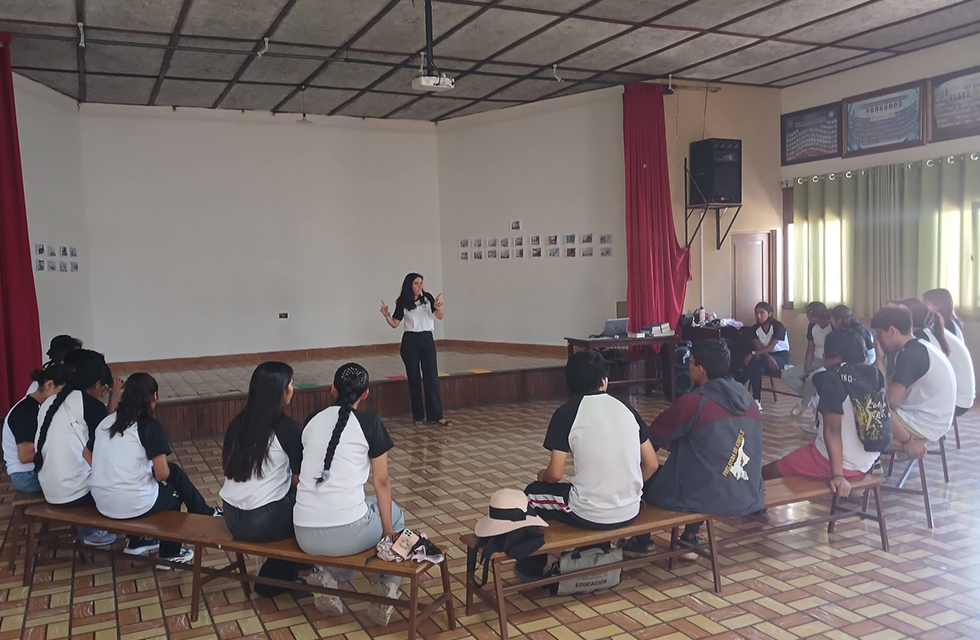 Formação com os educadores do Movimento Calasanz