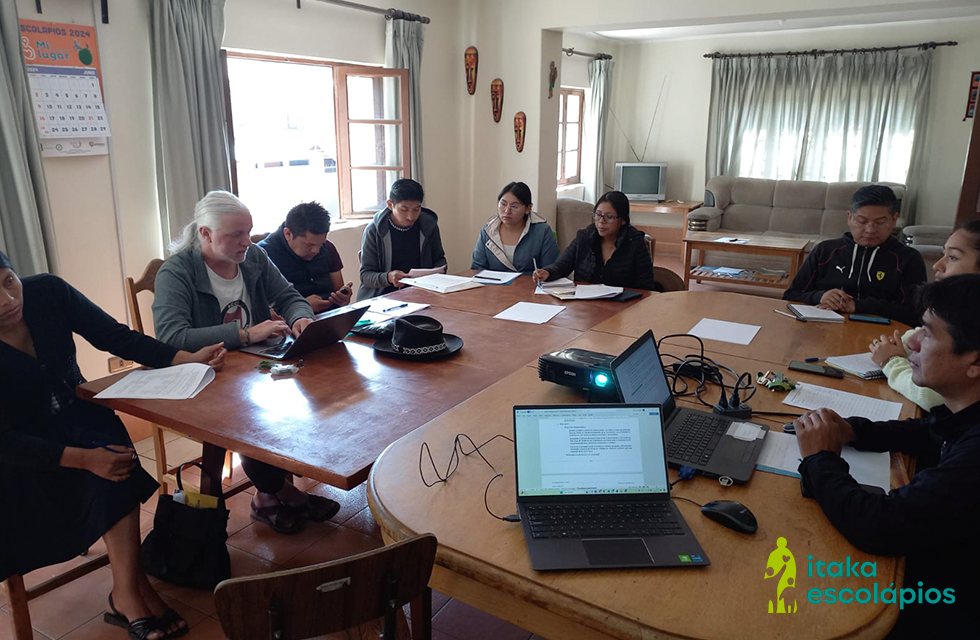 Educadores de Internatos Escolápios na Bolívia/ Educadores de Internatos Escolapios em Bolivia